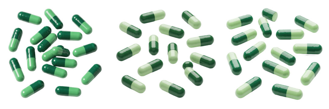 Loperamide capsules antidiarrheal medication isolated on white background oral capsules pharma drug for diarrhea control gastrointestinal motility reduction and digestive therapy