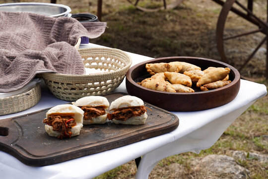 Experiencia argentina con comida t&iacute;pica y parrilla