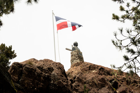 Pico Duarte en las monta&ntilde;as de Rep&uacute;blica Dominicana