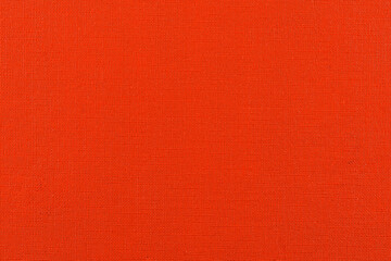 Fototapeta premium Orange red, Plastic tarp surface texture background, for graphic design