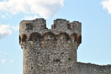 Zamkowa wieża © Paulina Bielecka