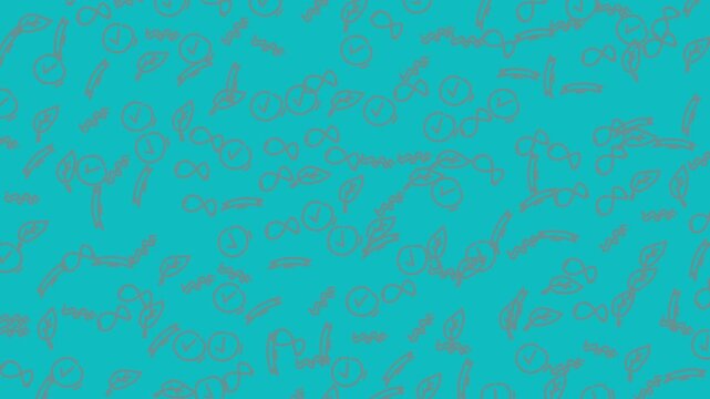 Turquoise textured backdrop with grey shapes ideal for web design, branding presentations, social media graphics, and digital art projects.