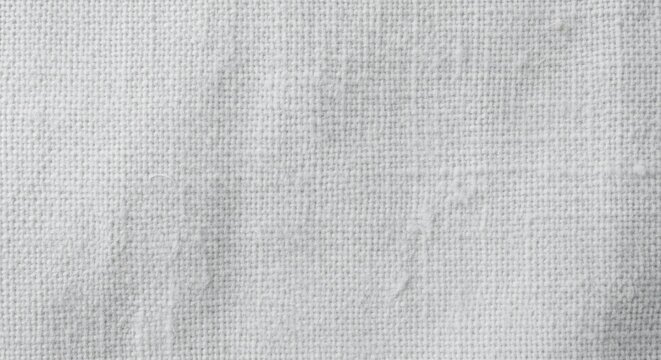 Subtle Textured Gray Fabric Background with Fine Weave Pattern.