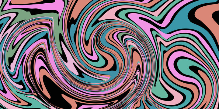 Background with color lines. Different shades and thickness. modern illustration eps 10