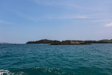 Naklejka premium Go out and enjoy the sea breeze