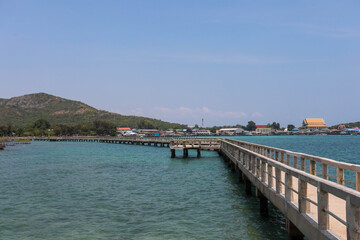 Fototapeta premium Go out and enjoy the sea breeze