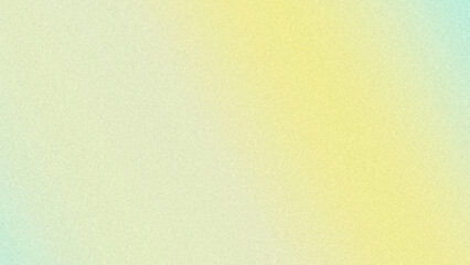Bright Grainy Gradient Background with Pale Yellow and Mint Tones © Nasima