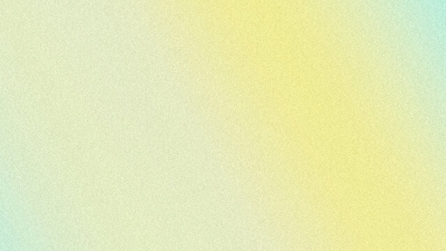 Bright Grainy Gradient Background with Pale Yellow and Mint Tones