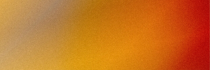 Fototapeta premium Speckled golden hues melt into deep red, creating a textured warm gradient that adds nostalgic charm and richness to posters, packaging, and bold seasonal design layouts.