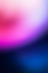 Obraz premium Soft colorful gradient texture with retro grain noise and pastel holographic light