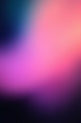 Obraz premium 6K pastel holographic gradient with vintage grain texture and colorful blur effect