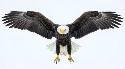 Obraz premium eagle in flight