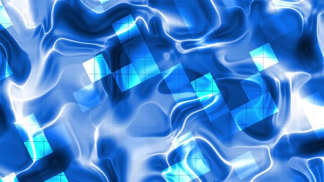 Abstract pattern background abstract blue and white flowing pattern with squares creates a modern eyecatching backdrop.