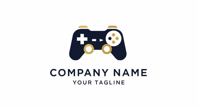 A logo design for a gaming company.