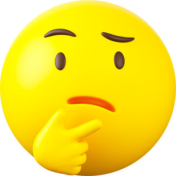 생각하는 이모지