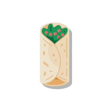 A blurry image of a white object with a green heart on top