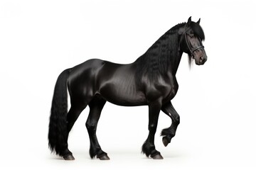 Fototapeta premium Horse stallion animal mammal.