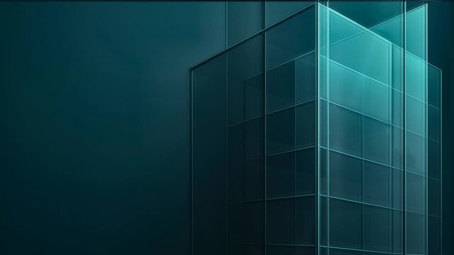 Corporate glass abstract technology background