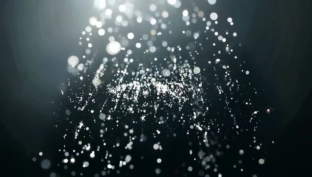 Captivating light explosion with dynamic bokeh and radiant beams, evoking energy and motion. Ideal for adding a touch of vibrancy and dynamism to your project.