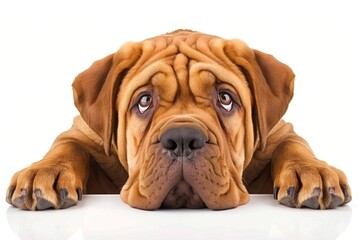 Obraz premium Mastiff dog mammal animal.