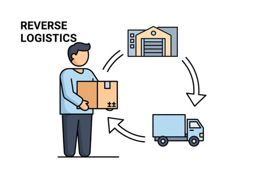 Reverse Logistics Cycle Efficient Returns and Redistribution for Businesses