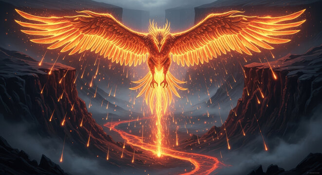 Fiery explosion engulfing a large industrial facility at night