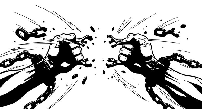 Breaking free from chains