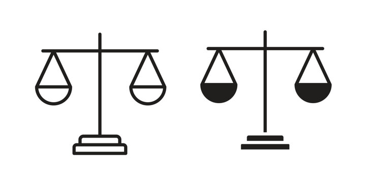 Equality icon for ui app design and web designs
