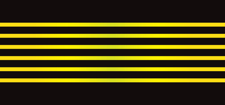 Black and yellow warning line striped rectangular symbol. frame with yellow and black diagonal stripes, professional vector illustration of a caution border and hazard sign 
