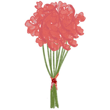 Pink hydrangea_Bouquet series_Lemmedy