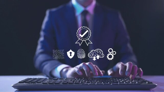 All-in-one certified cyber security data analytics. Quality Assurance QA for business software certified application ensuring data security