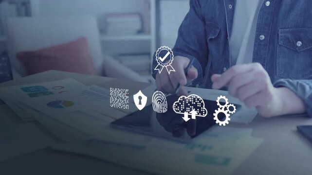 All-in-one certified cyber security data analytics. Quality Assurance QA for business software certified application ensuring data security