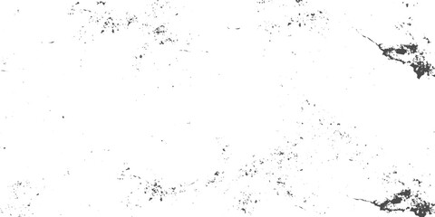 Obraz premium Abstract Grunge Texture Overlay Vector with Distressed Monochrome Look. Rough Irregular Pattern with Noise, Grain and Aged Worn Texture Style.