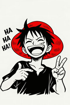 Laughing Luffy 