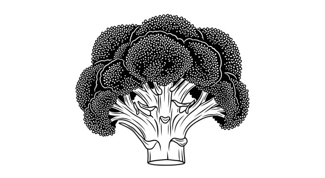 head of broccoli