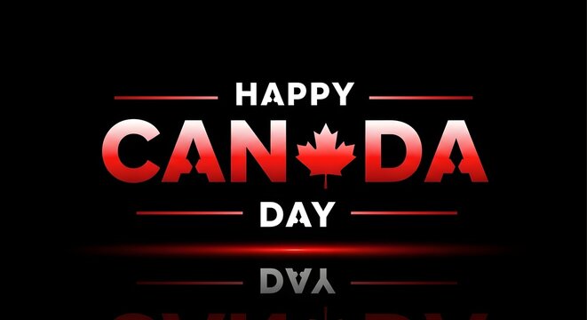 Celebrating canada day with patriotic spirit and joy across the nation on july 1st