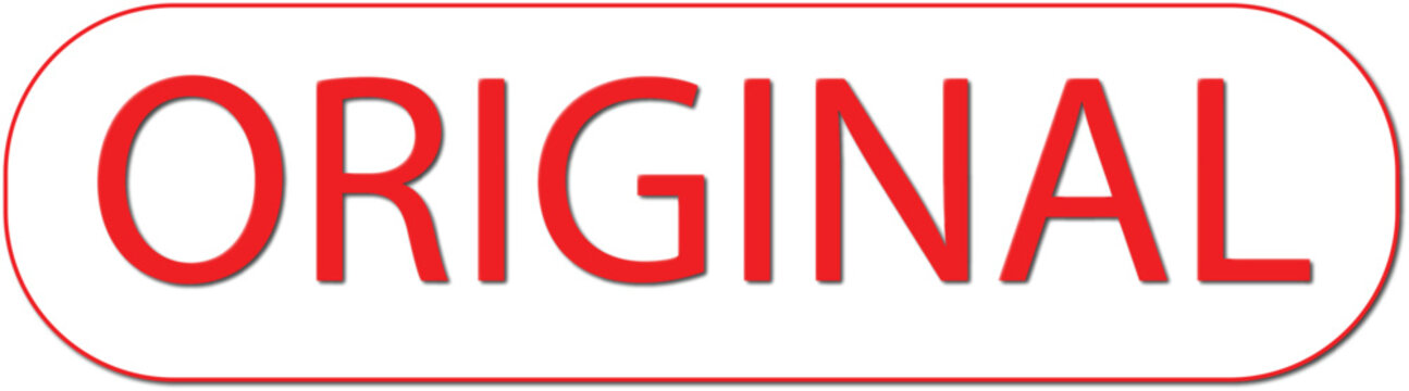 original button