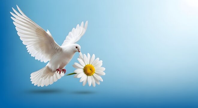 Celebrating international friendship day with symbolism of peace and togetherness