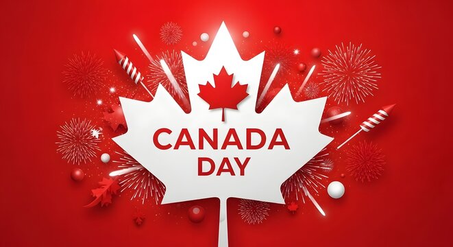 Celebrating canada day with patriotic spirit and joyful festivities across the nation on july 1st