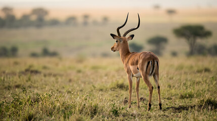 Naklejka premium impala