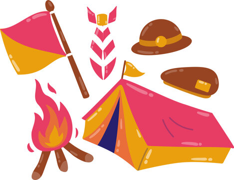 Clip Art Scout Education Subject Illustration