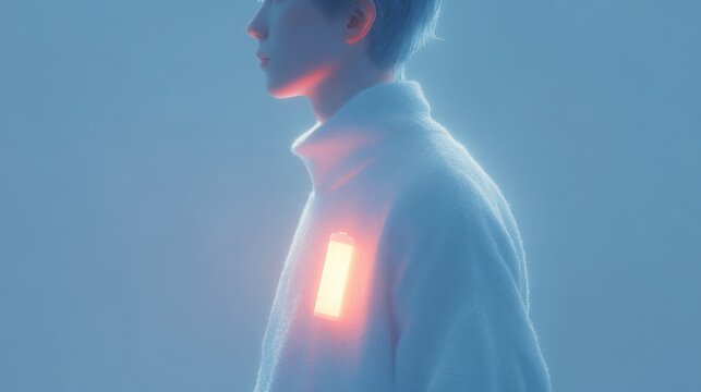 Low capacity concept with social battery and emotional drain