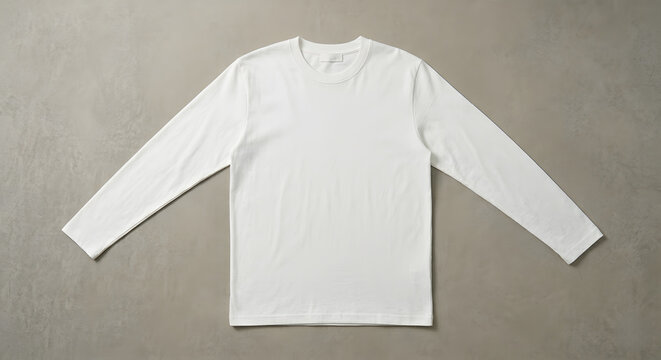 긴팔 티셔츠 목업,long sleeve t-shirt mockup