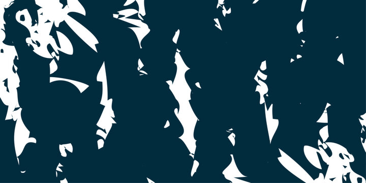 Vector silhouettes of a crowd of people dancing together at a lively party