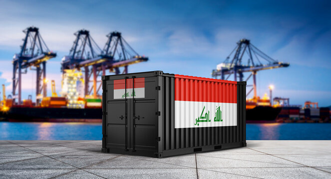 Irak Turkey Container Storage