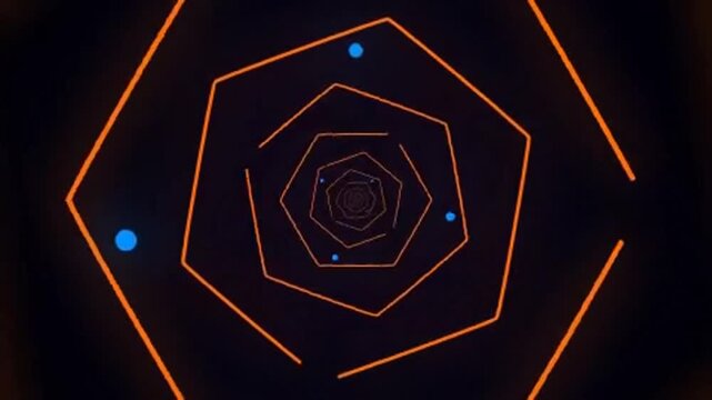 vector illustration of a glowing neon sign