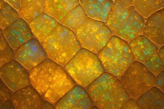 Vibrant abstract opal texture background