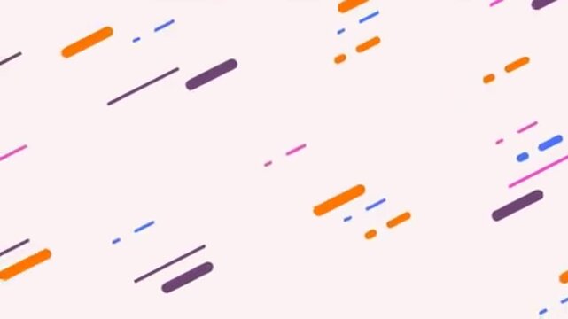 abstract background with colorful squares