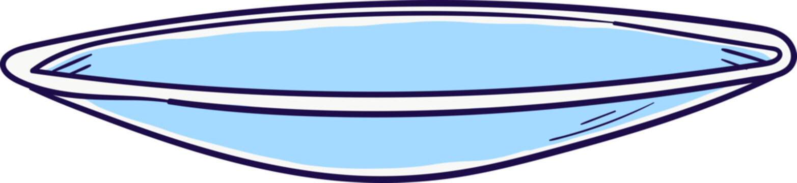 Watch Glass Laboratory Glassware Illustration