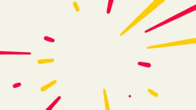 seamless pattern with color pencils